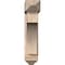 Ekena Millwork Westlake Arts and Crafts Smooth Bracket w/ Offset Brace, Douglas Fir, 7 1/2"W x 30"D x 34"H BKT0806X30X34WTL03SDF - alternate 2